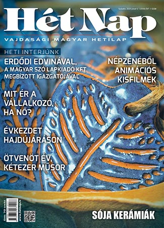 Hét Nap 2023. január 4. címoldal